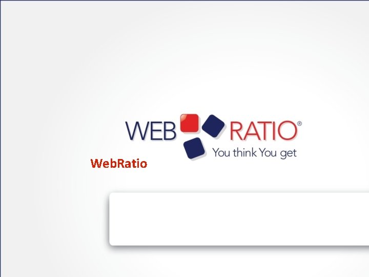 Web. Ratio 