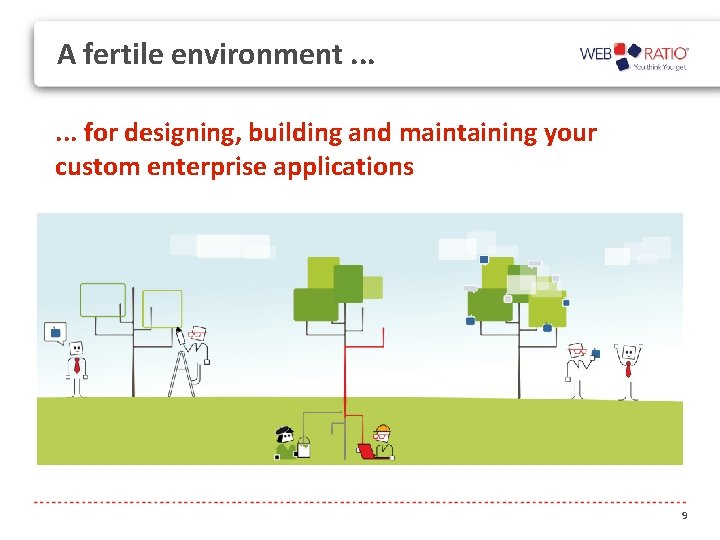 A fertile environment. . . for designing, building and maintaining your custom enterprise applications