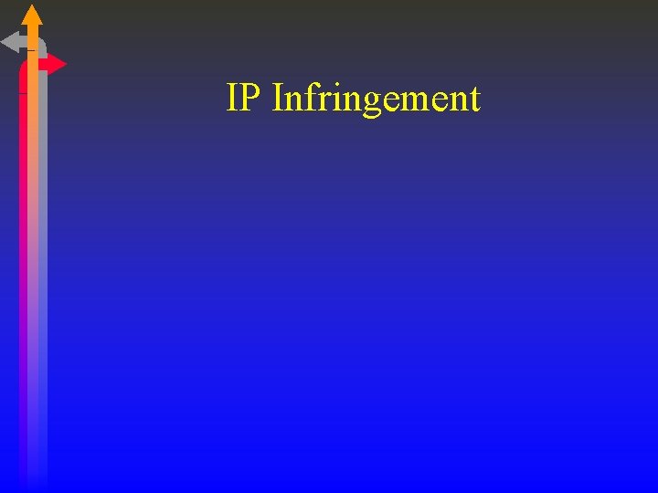 IP Infringement 