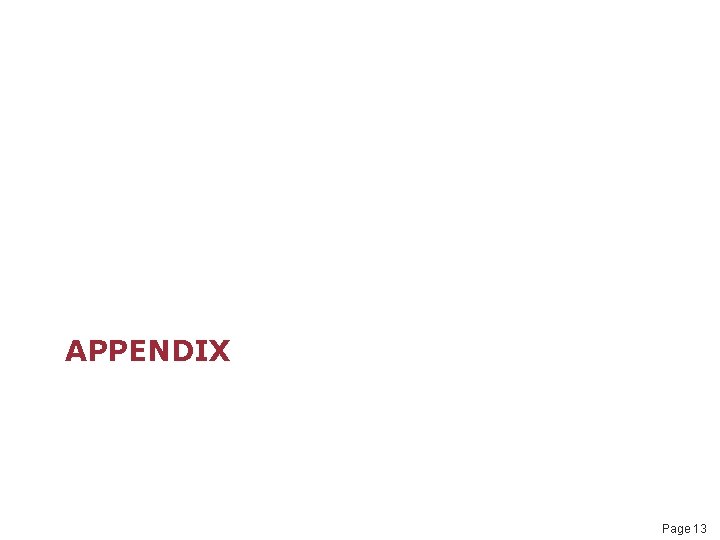 APPENDIX Page 13 