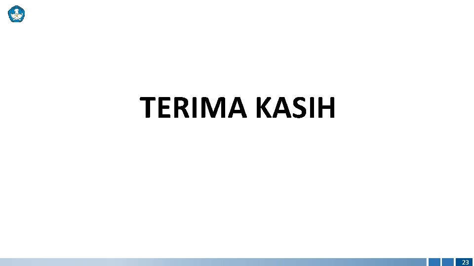 TERIMA KASIH 23 