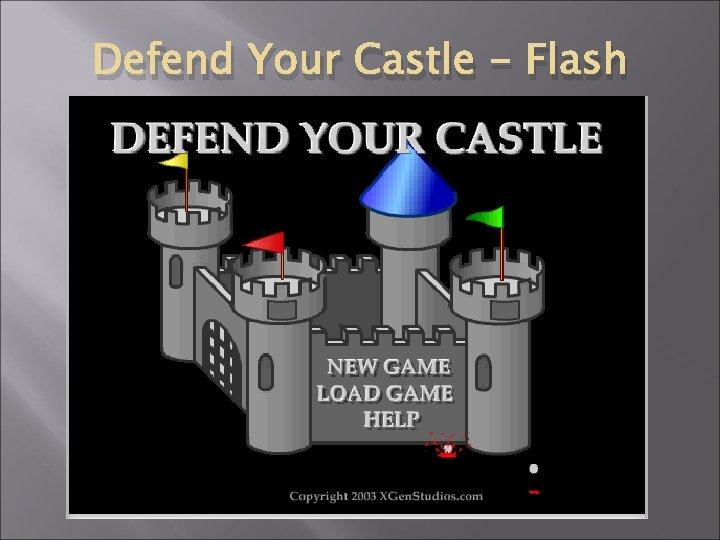 Defend Your Castle - Flash  Defend Your Castle - Flash
