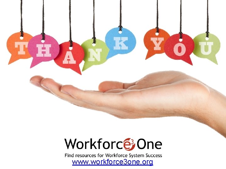 www. workforce 3 one. org 
