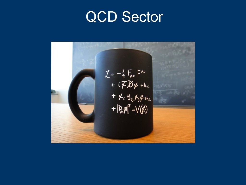 QCD Sector 