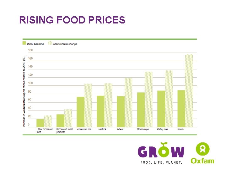 RISING FOOD PRICES 
