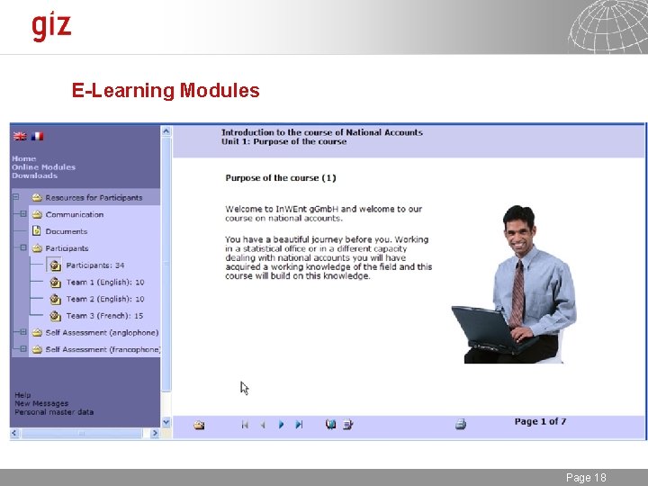 E-Learning Modules 6/19/2021 Seite Page 18 18 