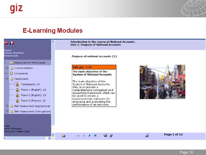 E-Learning Modules 6/19/2021 Seite Page 19 19 