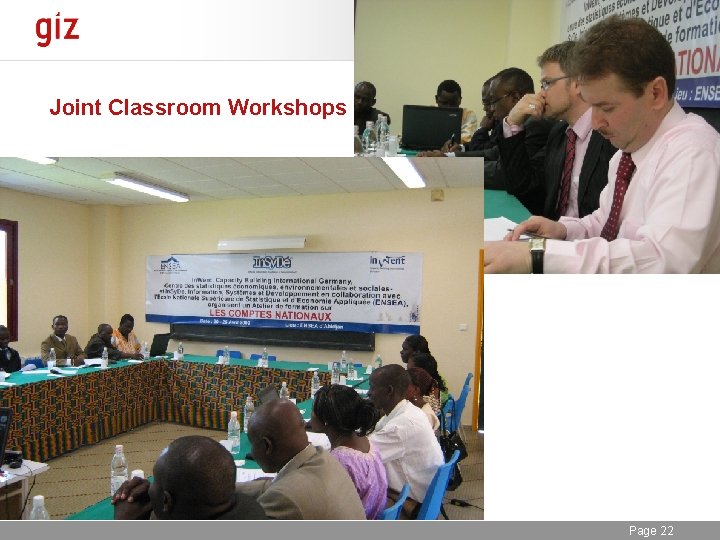 Joint Classroom Workshops 6/19/2021 Seite Page 22 22 