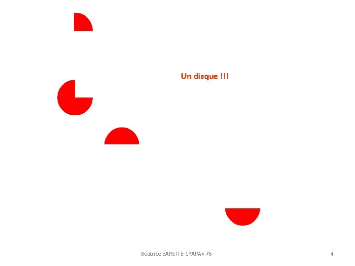 Un disque !!! Béatrice BARETTE-CPAPAV 76 - 4 
