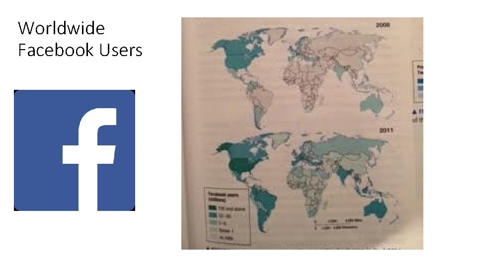 Worldwide Facebook Users 