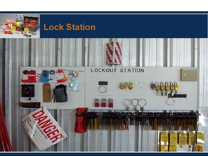 Lock Station 