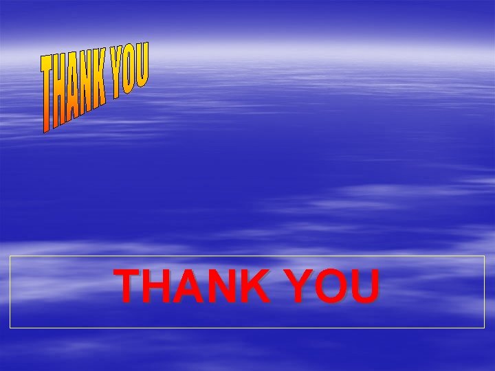 THANK YOU 