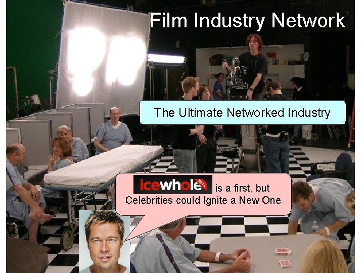 Film Industry Network The Ultimate Networked Industry icewhole is a first, but Celebrities could
