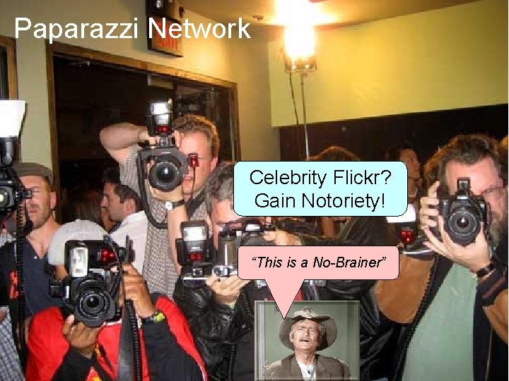 Paparazzi Network Celebrity Flickr? Gain Notoriety! “This is a No-Brainer” 