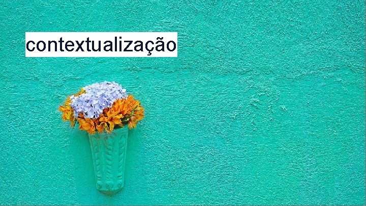 contextualização 