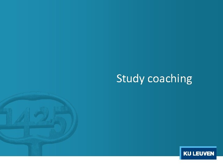 Study coaching 