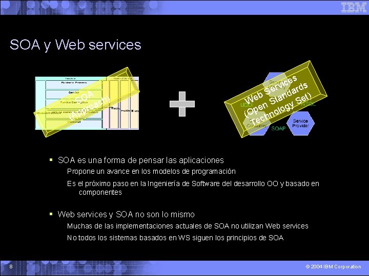 SOA y Web services A SO ach) pro p (A es c i v