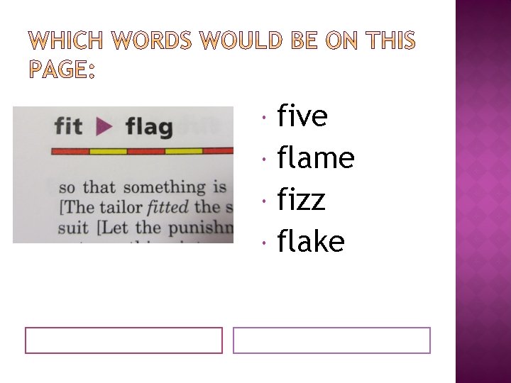 five flame fizz flake 