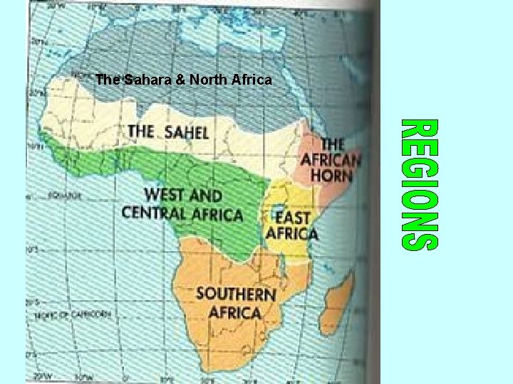 The Sahara & North Africa 