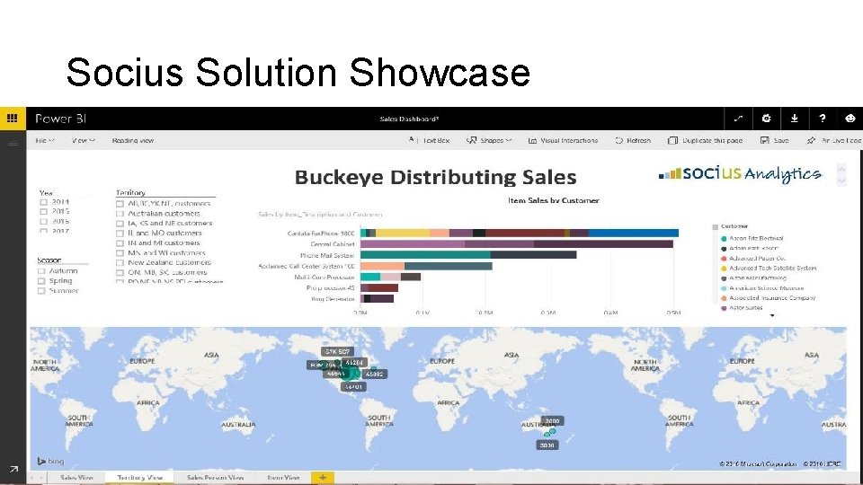 Socius Solution Showcase 