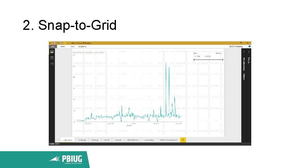2. Snap-to-Grid 