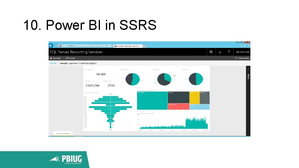 10. Power BI in SSRS 