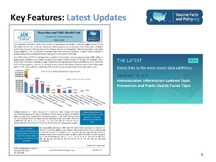 Key Features: Latest Updates 9 