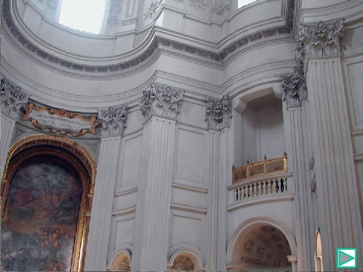 El Barroco Italiano: Arquitectura Borromini San Ivo alla Sapiencia · Único encargo papal. Cristianismo