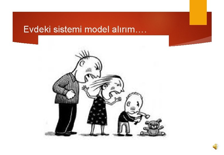 Evdeki sistemi model alırım…. 