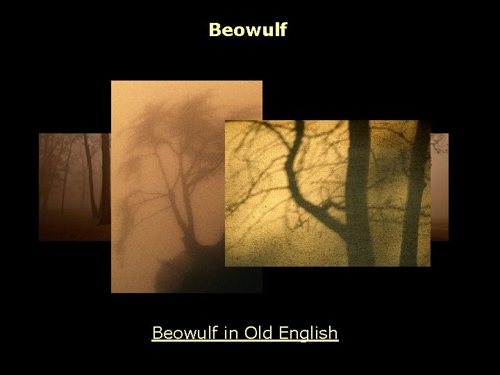 Beowulf in Old English 