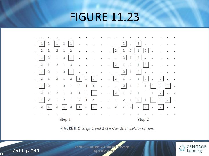 FIGURE 11. 23 58 Ch 11 -p. 343 © 2010 Cengage Learning Engineering. All