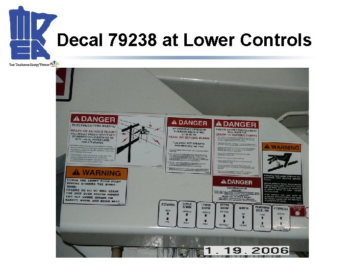 Decal 79238 at Lower Controls 