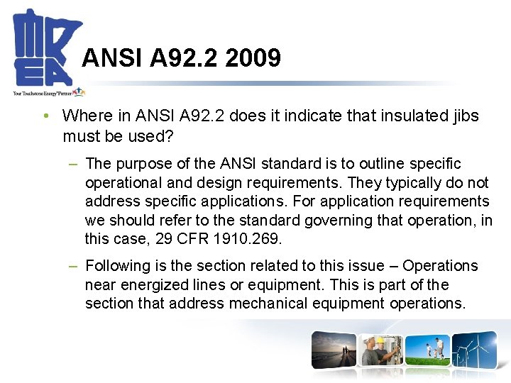 ANSI A 92. 2 2009 • Where in ANSI A 92. 2 does it