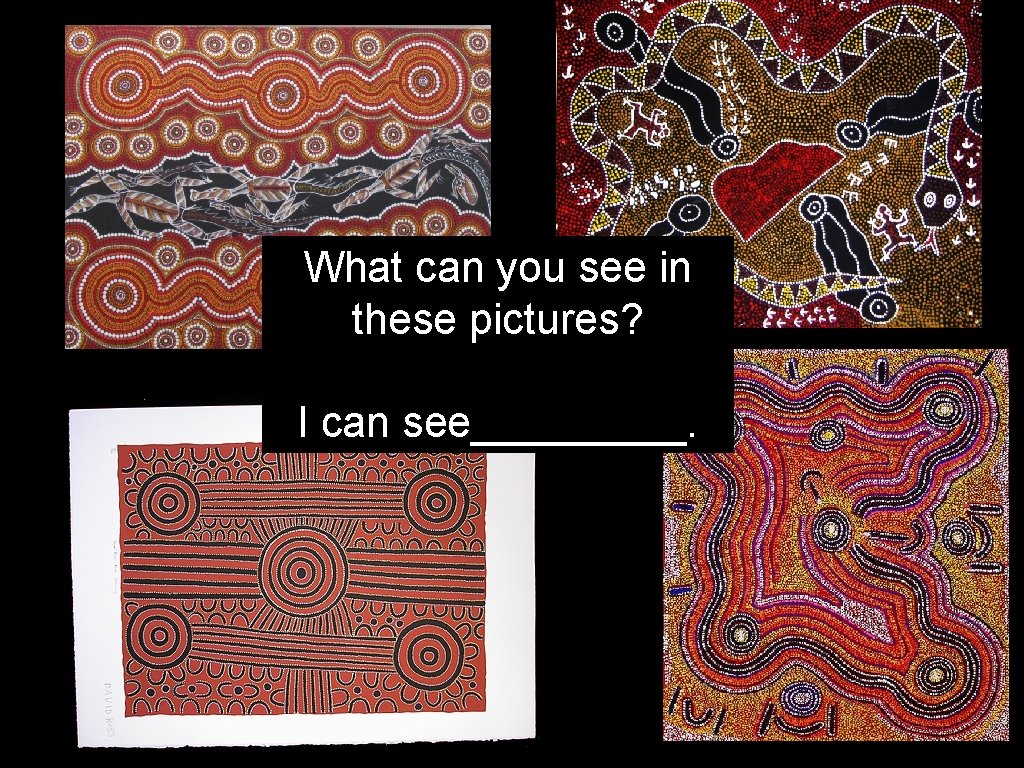 What can you see in these pictures? I can see_____. 