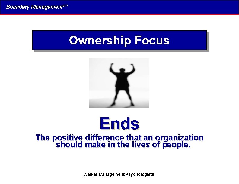 Policy Governance Lynn A Walker Ph D Boundary