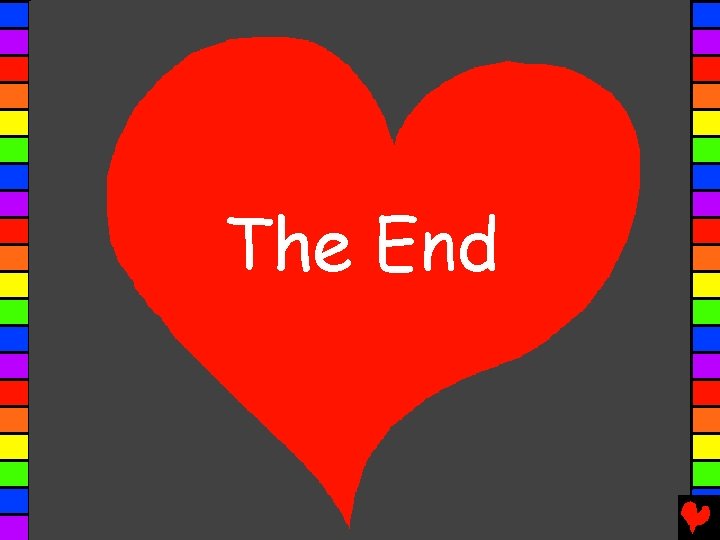 The End 