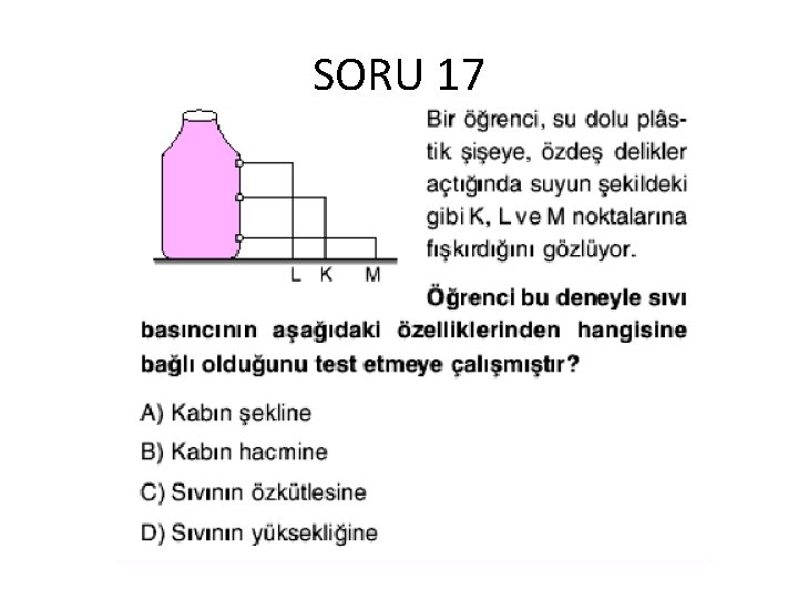 SORU 17 