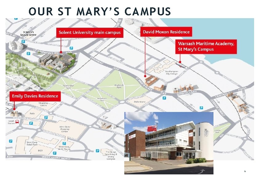 OUR ST MARY’S CAMPUS 9 