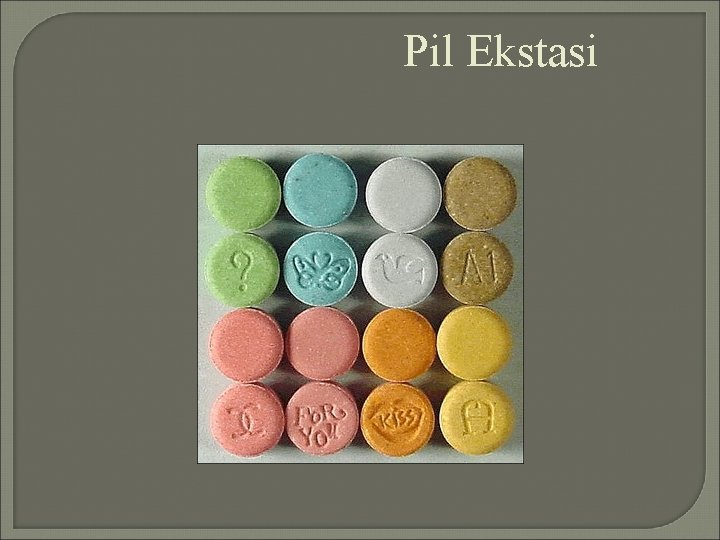 Pil Ekstasi 