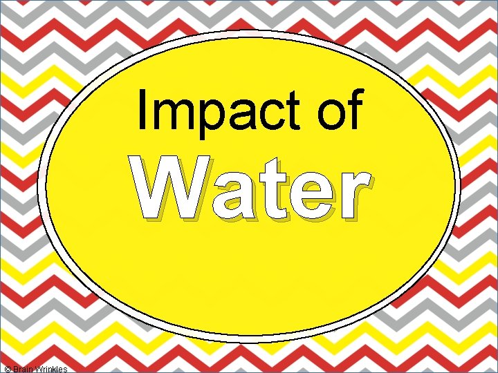 Impact of Water © Brain Wrinkles 