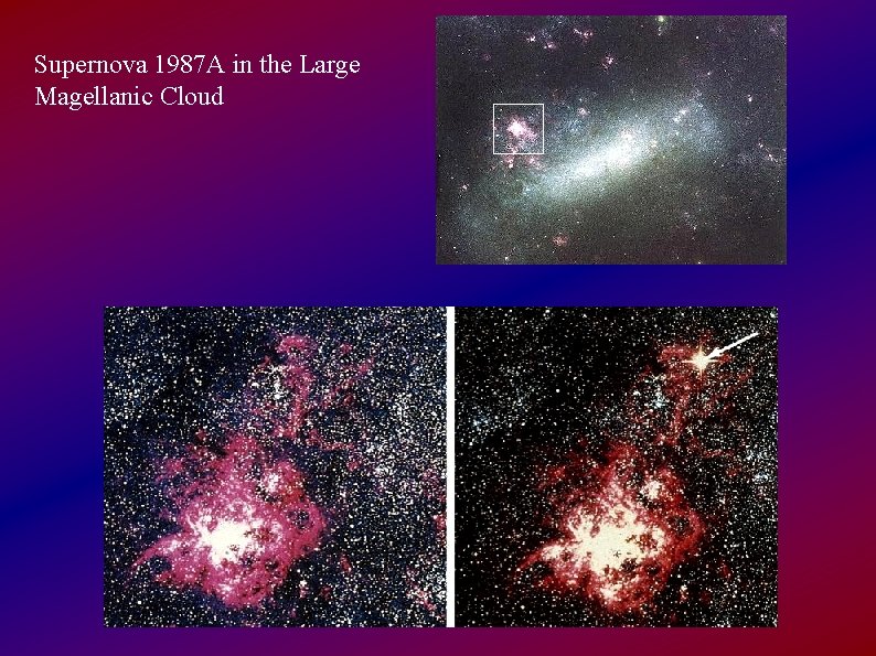 Supernova 1987 A in the Large Magellanic Cloud 