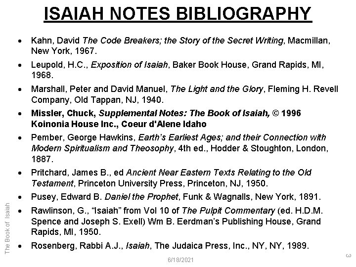  Kahn, David The Code Breakers; the Story of the Secret Writing, Macmillan, New