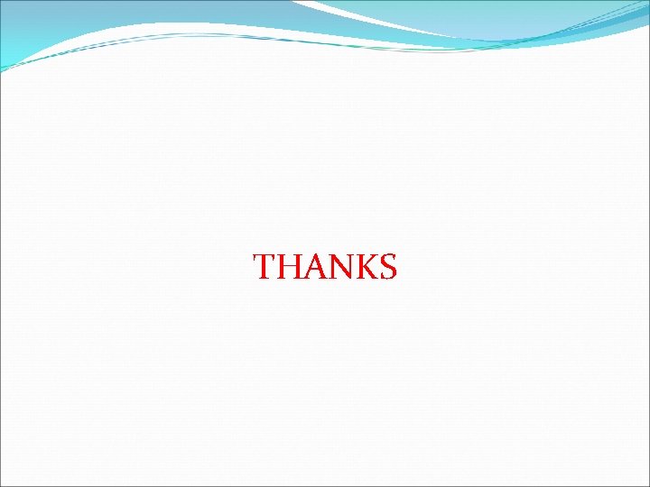 THANKS 