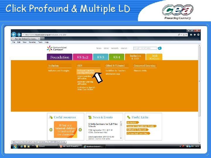 Click Profound & Multiple LD 