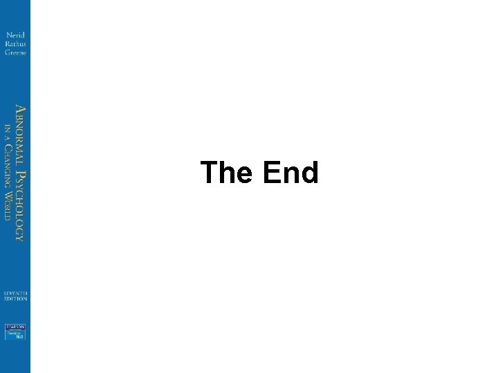 The End 