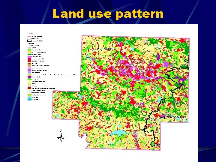 Land use pattern 