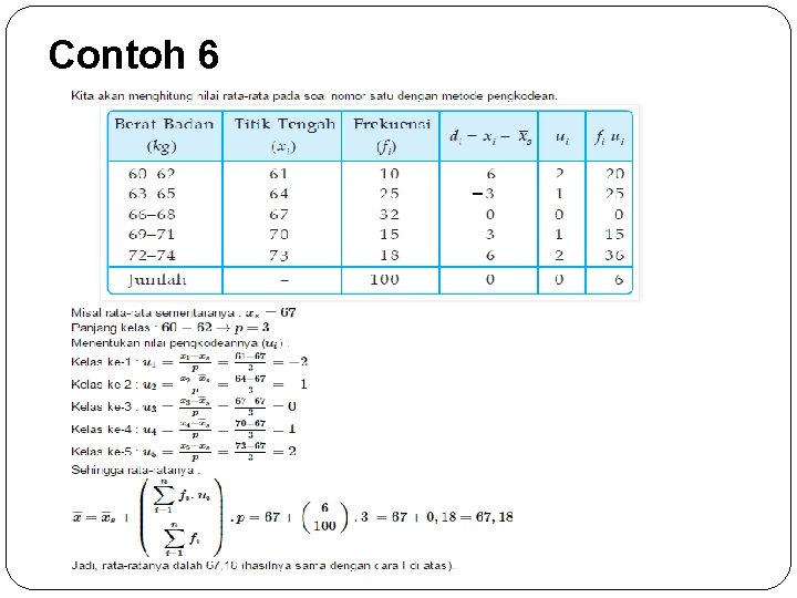 Contoh 6 