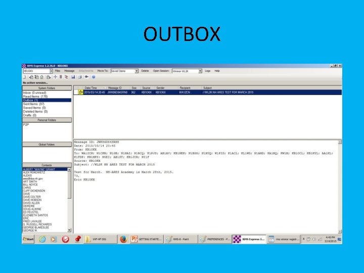 OUTBOX 