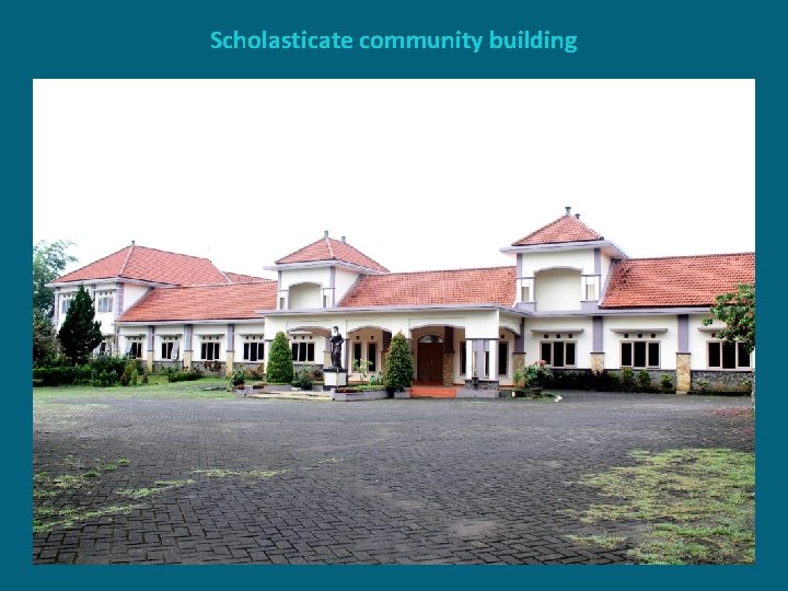 Scholasticate community building 