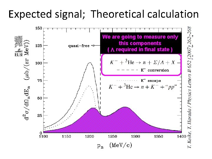 Expected signal; Theoretical calculation We are going to measure only this components ( L